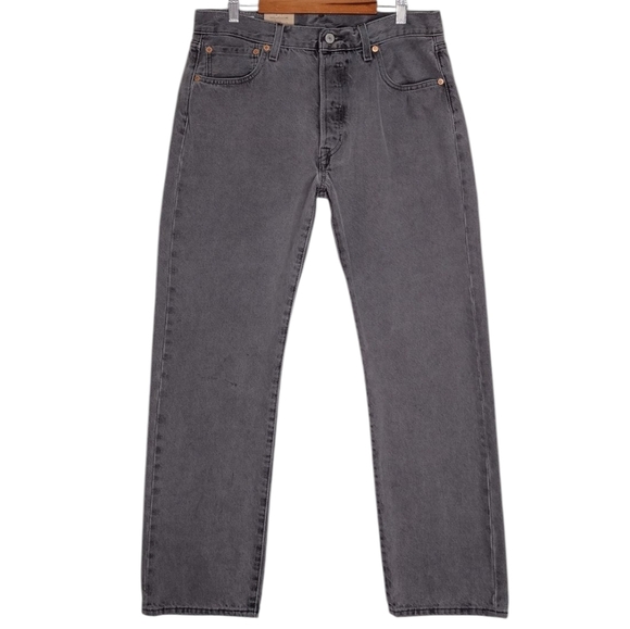 NWT Levi's Men's Gray Denim Classic Fit Casual Straight-Leg Jeans Sz 32×30 - Picture 1 of 16